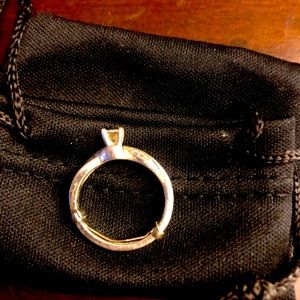 Diamond promise ring -size 7